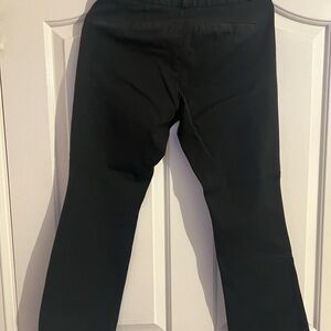 Banana Republic Black Sloan Pants